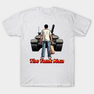 Tank Man T-Shirt